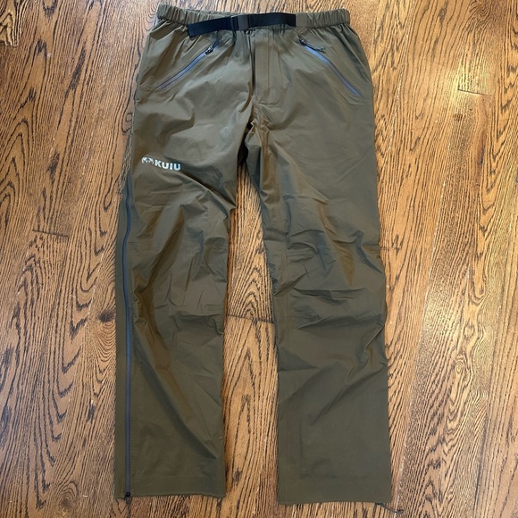 Kuiu northridge rain pant medium bourbon - Picture 1 of 6